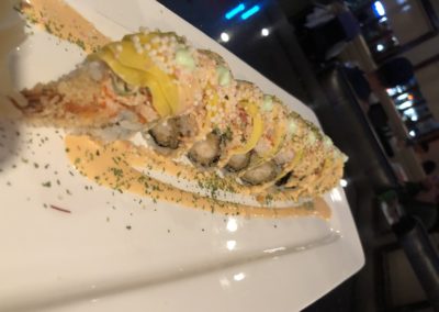 Sushi Bar - D'dot Mango Lobster Maki