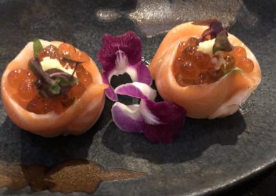 Sushi Bar - Ikura Sashimi