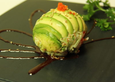 Japanese Small Plates - Avocado Salad