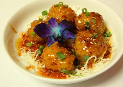 Starters - Cauliflower Tempura
