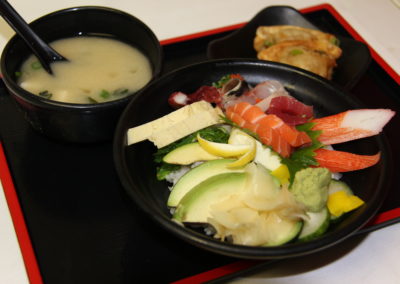 Lunch Specials - Chirashi Lunch Set