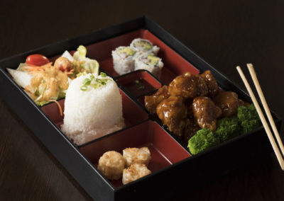 Lunch Specials - General Gau's Chicken Bento Box