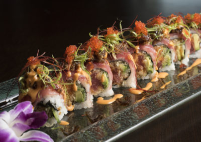 Sushi Bar - Lady in Red