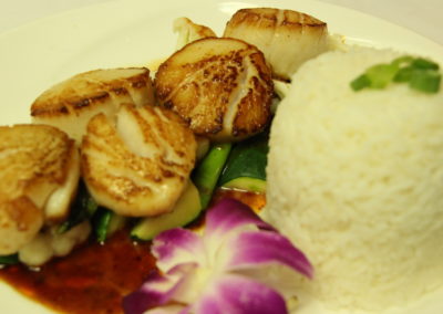 From the Kitchen - Pan Seared Sea Scallop