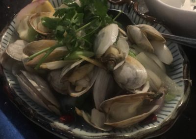 Specials - Sake Steamers