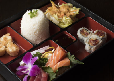 Lunch Specials - Sashimi Bento Box