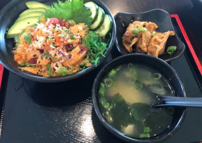 Lunch Specials - Spicy Tuna Donburi Lunch Set