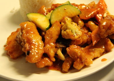 From the Kitchen - Tangerine Crispy Chicken