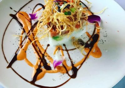 Specials - Tuna Rice Cake