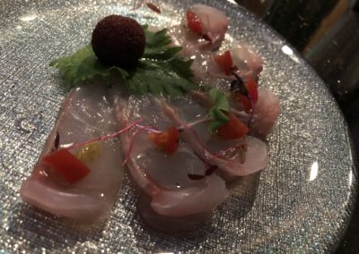 Gallery - Yellowtail Carpaccio